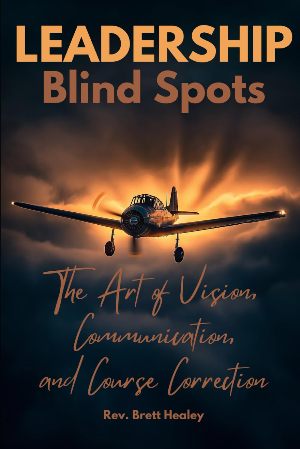 Leadership Blind Spots — stocked signed edition